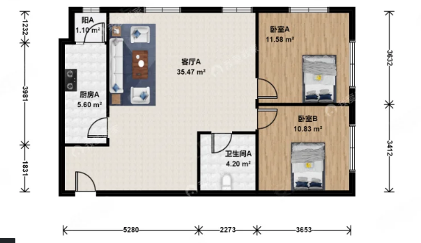 后现后现代城(D区) 朝阳-双井-百子湾南一路代城(D区) 朝阳-双井-百子湾南一路 1室