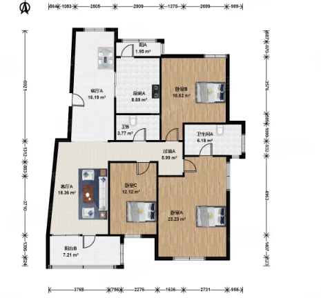 万象新天家万象新天家园 朝阳-常营-常营北路10号园 朝阳-常营-常营北路10号 1室